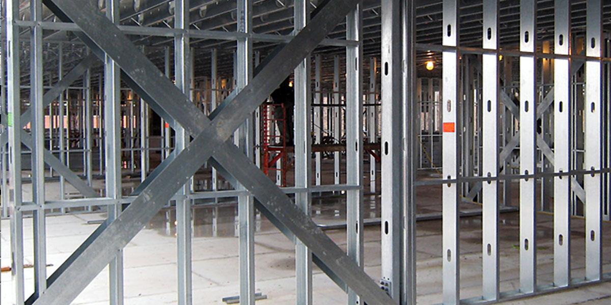 Steel Framing/Metalcom: Como arriostrar o hacer un X bracing