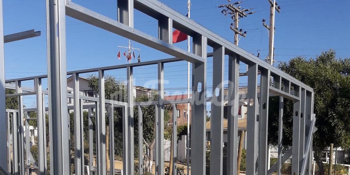 Steel Framing/Metalcom: Vanos de puertas y ventanas